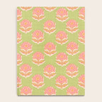 French Country Sunflower in Olive Notebook Gallery Image 4