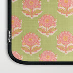 French Country Sunflower in Olive Laptop Sleeve Gallery Image 3
