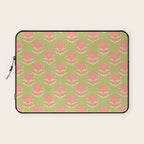 French Country Sunflower in Olive Laptop Sleeve Gallery Image 1