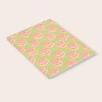 French Country Sunflower in Olive Notebook Gallery Image 2