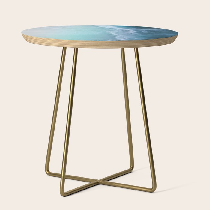 Turquoise Sea Side Table Gallery Image 1