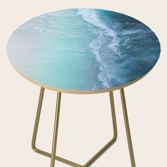 Turquoise Sea Side Table Gallery Image 2