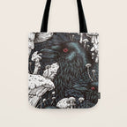Decay Tote Bag Gallery Image 1