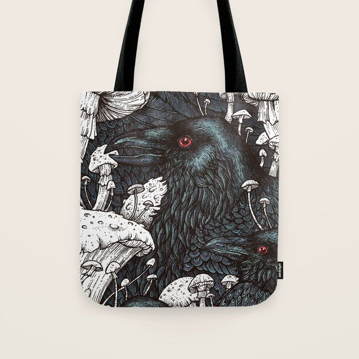 Decay Tote Bag Gallery Image 1