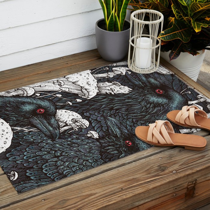 Decay Outdoor Rug Gallery Image 2
