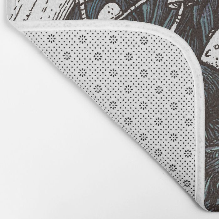 Decay Bath Mat Gallery Image 2