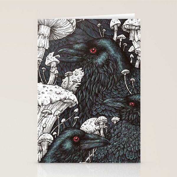 Decay Stationery Card Gallery Image 2