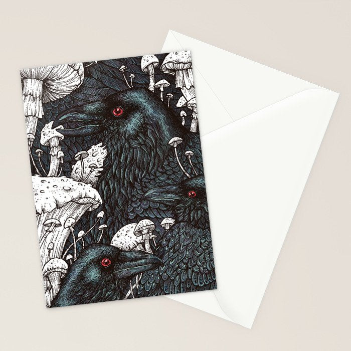 Decay Stationery Card Gallery Image 2