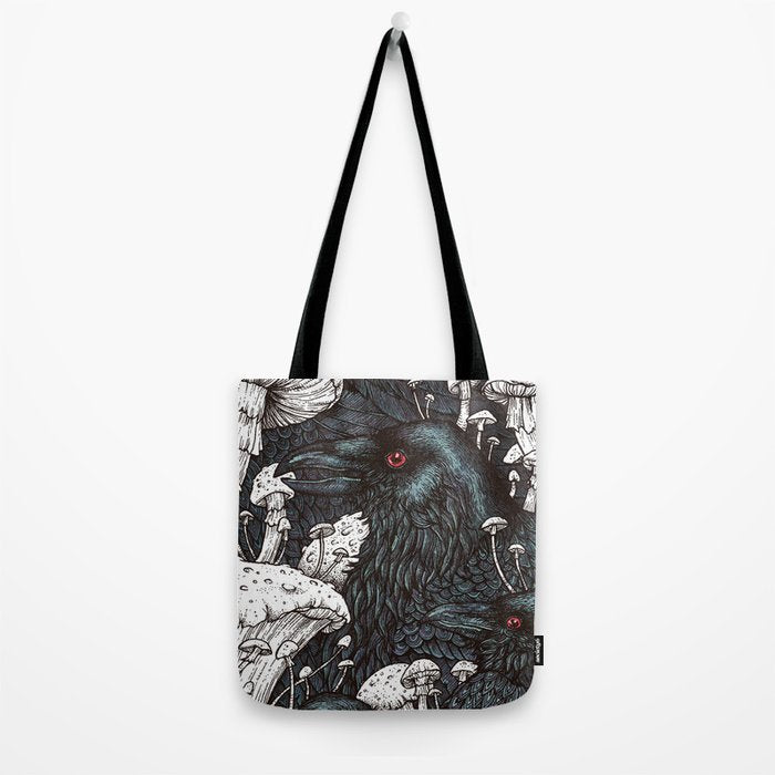 Decay Tote Bag Gallery Image 2