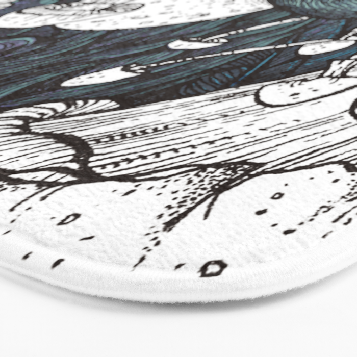 Decay Bath Mat Gallery Image 3