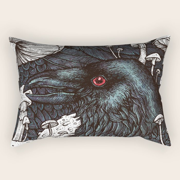Decay Rectangular Pillow Gallery Image 1