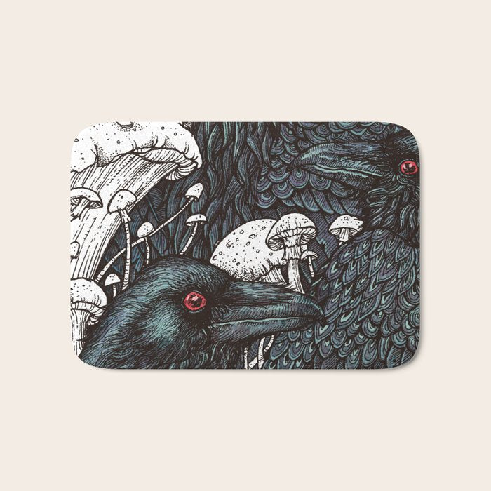 Decay Bath Mat Gallery Image 1