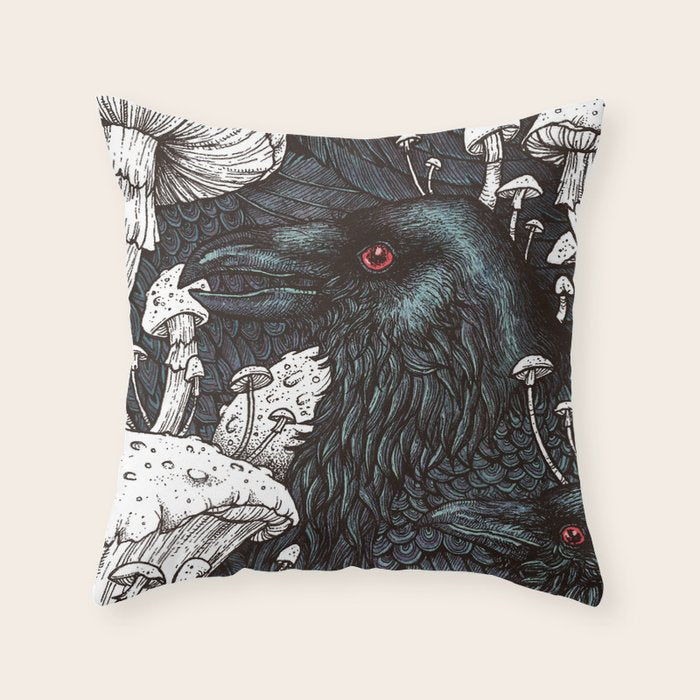 Decay Throw Pillow Gallery Image 1