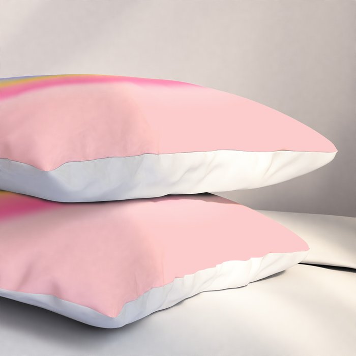 You Deserve Love And Light - Aura Gradient  Pillow Sham Gallery Image 3