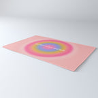 You Deserve Love And Light - Aura Gradient  Rug Gallery Image 3