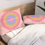 You Deserve Love And Light - Aura Gradient  Pillow Sham Gallery Image 2
