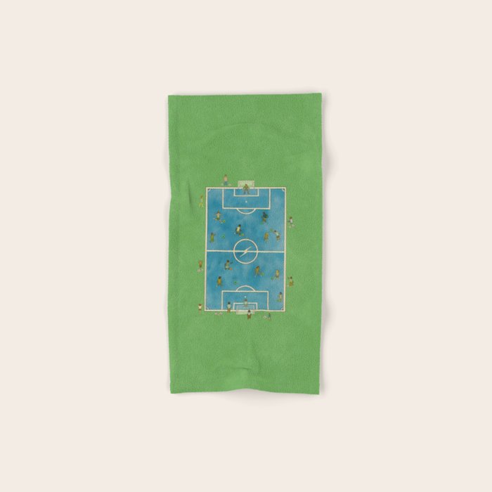 Soccer Club Bath Towel Gallery Image 1