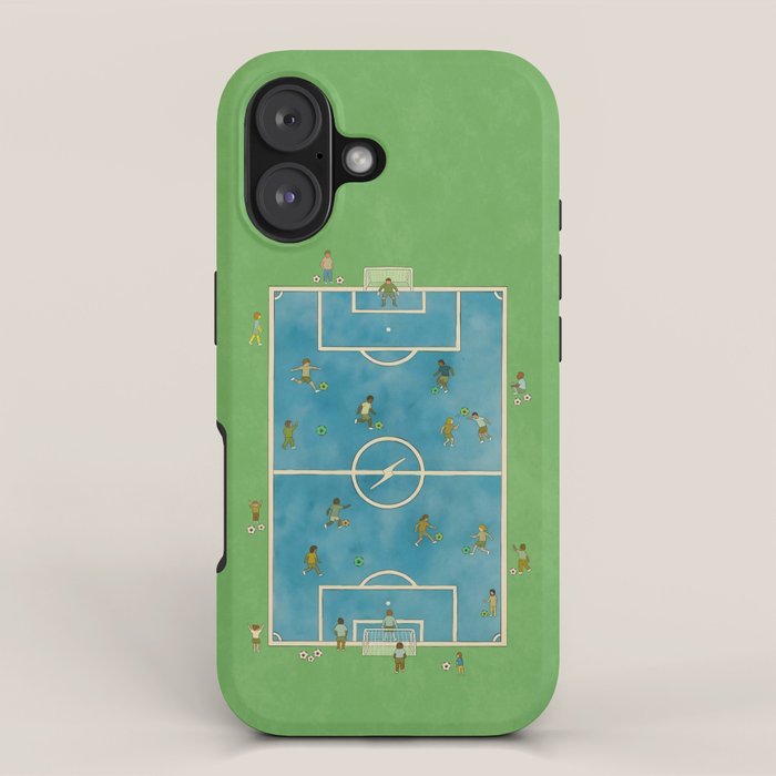 Soccer Club iPhone Case Gallery Image 1