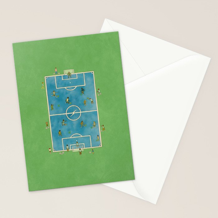 Soccer Club Stationery Card Gallery Image 2