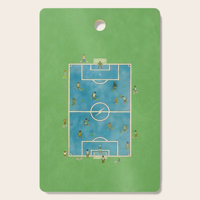 Soccer Club Cutting Board Gallery Image 1