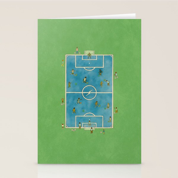 Soccer Club Stationery Card Gallery Image 1