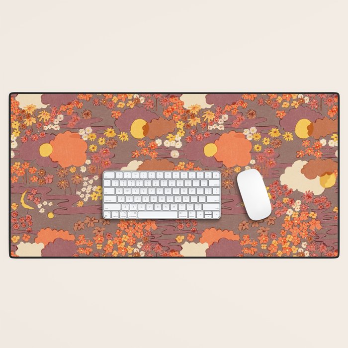 Bohemian Garden Desk Mat Gallery Image 1