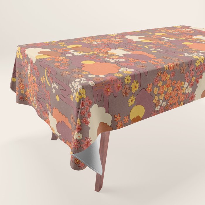 Bohemian Garden Tablecloth Gallery Image 1