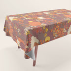 Bohemian Garden Tablecloth Gallery Image 1