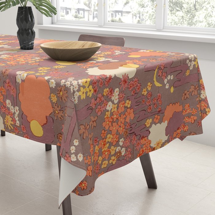 Bohemian Garden Tablecloth Gallery Image 3