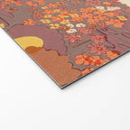 Bohemian Garden Welcome Mat Gallery Image 2