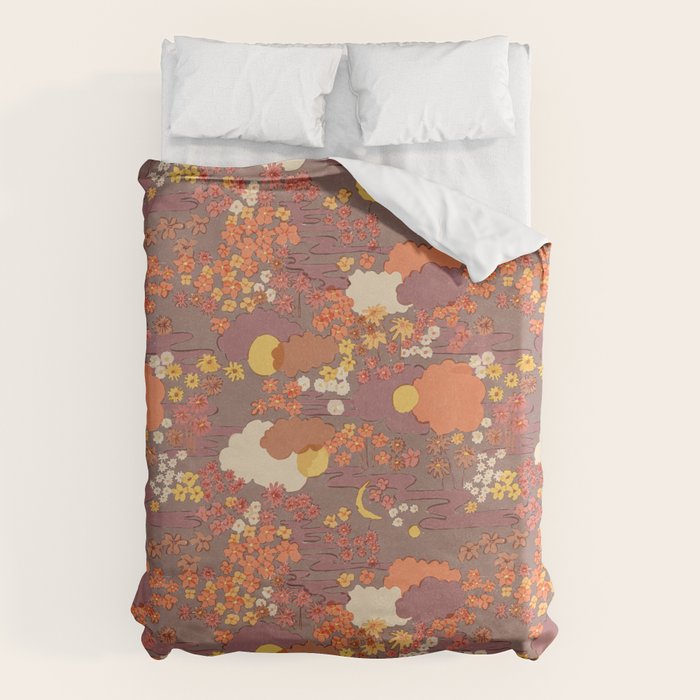 Bohemian Garden Duvet Cover Gallery Image 1