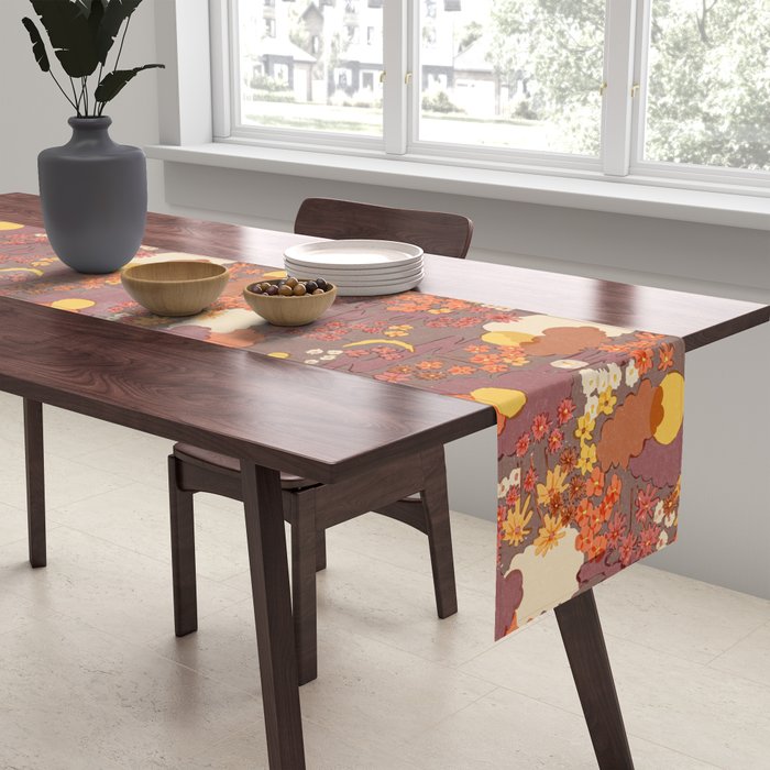 Bohemian Garden Table Runner Gallery Image 2