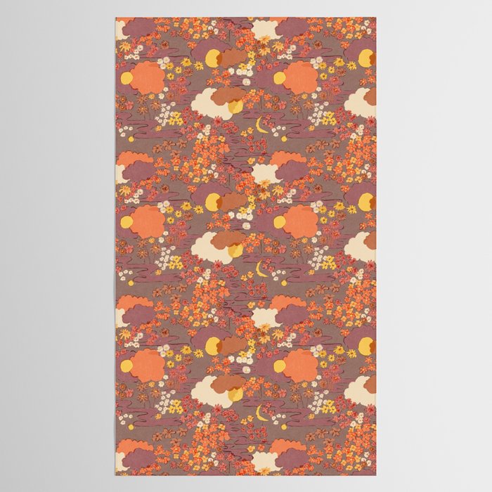 Bohemian Garden Tablecloth Gallery Image 2