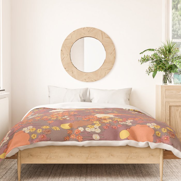 Bohemian Garden Duvet Cover Gallery Image 3
