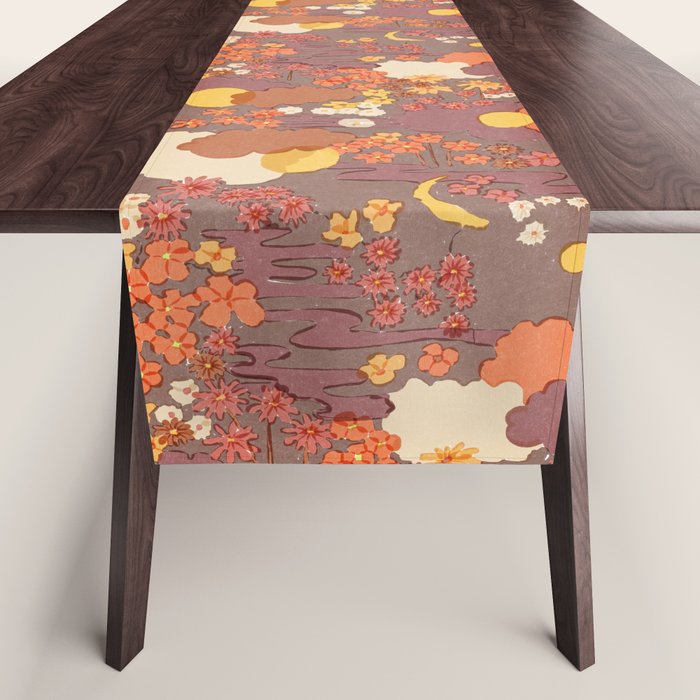 Bohemian Garden Table Runner Gallery Image 1