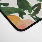 GEORGIA PEACHES Watercolor Peach Print Desk Mat Gallery Image 4