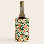 GEORGIA PEACHES Watercolor Peach Print Wine Chiller Gallery Image 3