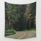 Around the Corner Wall Tapestry Gallery Image 4