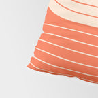 Two Tone Line Curvature XI  Pillow Sham Gallery Image 4