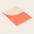 Two Tone Line Curvature XI  Notebook Gallery Image 3