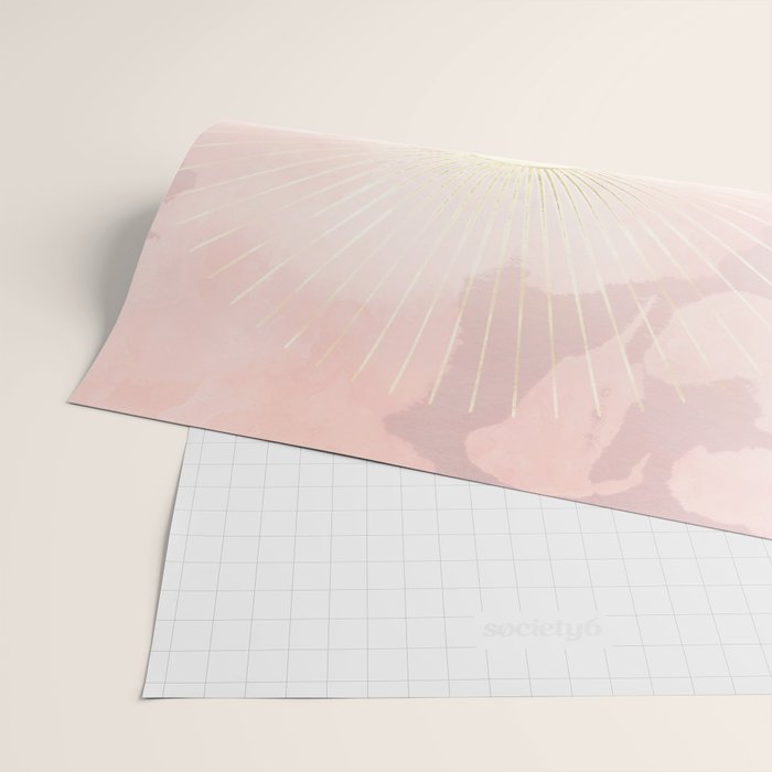 Summer Sunrise Wrapping Paper Gallery Image 2