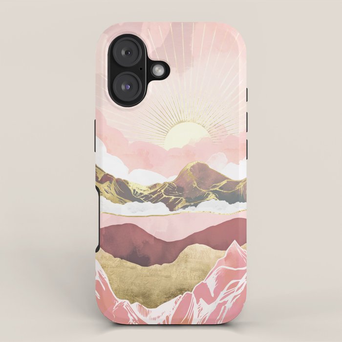 Summer Sunrise iPhone Case Gallery Image 1