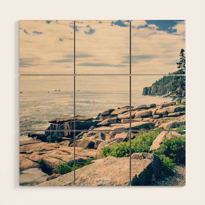 Acadia Wood Wall Art Gallery Image 1