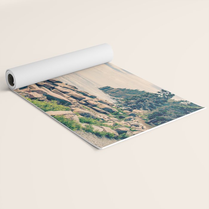 Acadia Yoga Mat Gallery Image 2