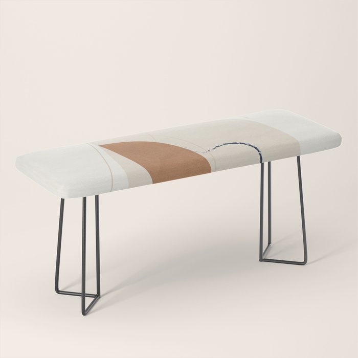 Spiraling Geometry 2 Bench Gallery Image 1
