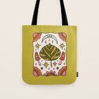 Leo Leaf Tote Bag Gallery Image 1