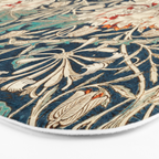 Honeysuckle by William Morris Bath Mat Gallery Image 3