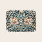 Honeysuckle by William Morris Bath Mat Gallery Image 1