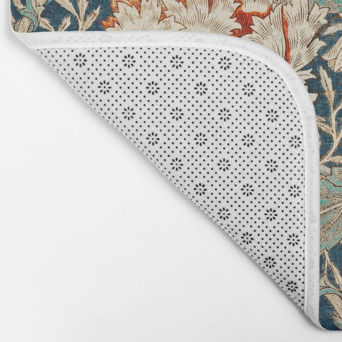 Honeysuckle by William Morris Bath Mat Gallery Image 2