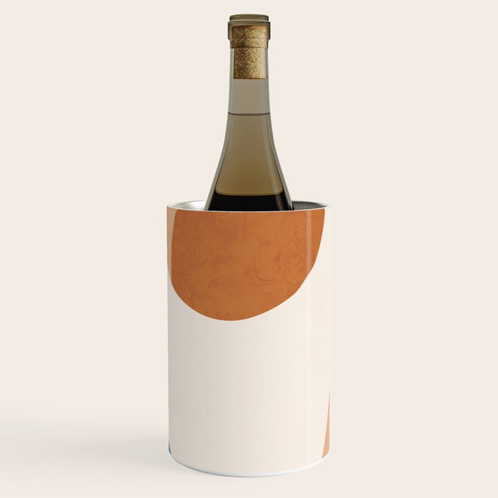 Minimal Abstract Art Landscape 10 Wine Chiller Gallery Image 3